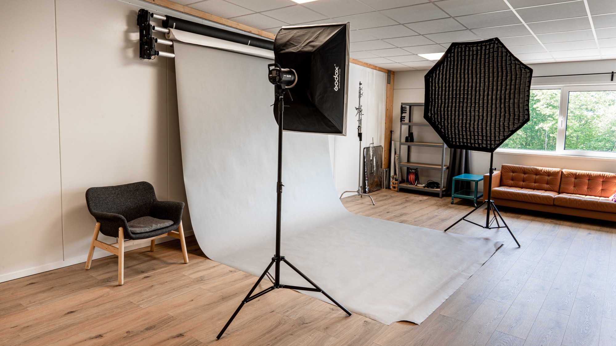 Er lokala fotostudio i Helsingborg